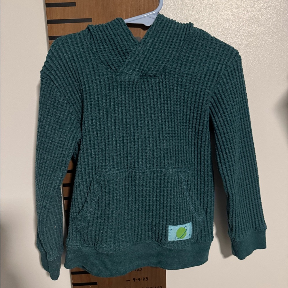 Boys waffle knit sweater